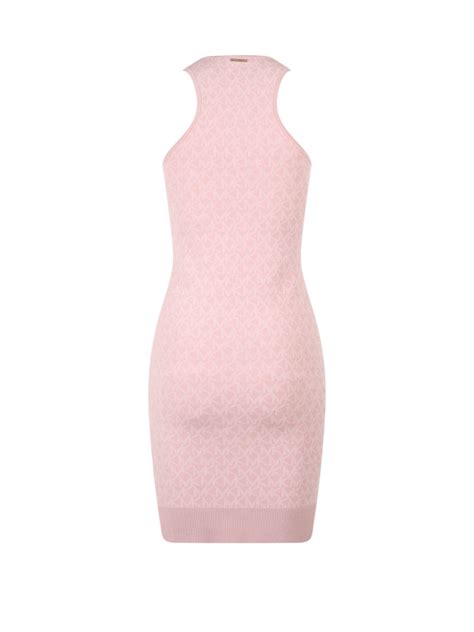 michael kors pull on knit ultra pink dress qh78et7c3|Michael Kors Women's Pink Dresses .